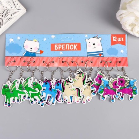 Trick Plastic "Unicorn" Soft mix 4.5x5.5 cm-3