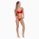 Women's bra, red color, size 75V