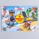 Book with A5 Sticts "Winter and Summer", 4 pages with stickers + bonus
