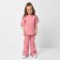 Kid for children (T -shirt, trousers) KAFTAN p. 34 (122-128 cm), powder