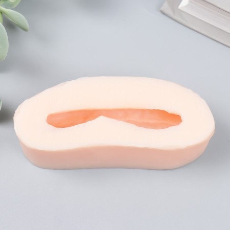 Silicone Mold "Cucumber" 6.8x2 cm mix-4