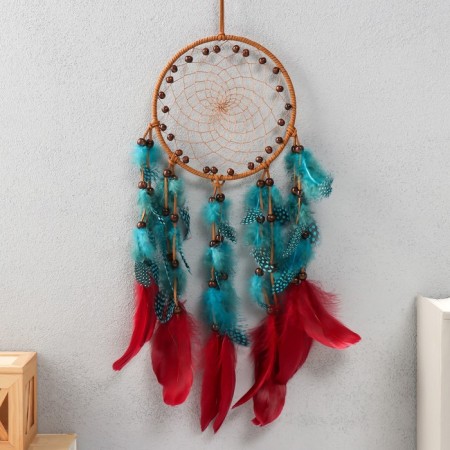 Dreams "Flower in a circle" blue pink with spots d = 16 cm 60x16 cm