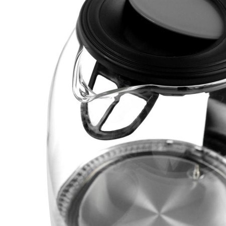 Electric kettle Sakura SA-2718DBK, glass, 1.7 l, 2200 watts, adjustment t °, black-1