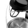 Electric kettle Sakura SA-2718DBK, glass, 1.7 l, 2200 watts, adjustment t °, black