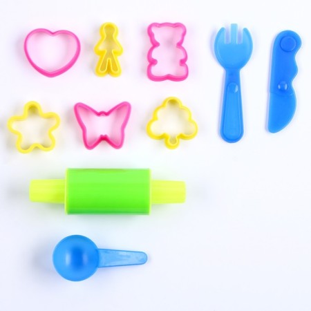 Models for modeling, set 6 pcs., 3 tools, slopes