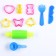 Models for modeling, set 6 pcs., 3 tools, slopes