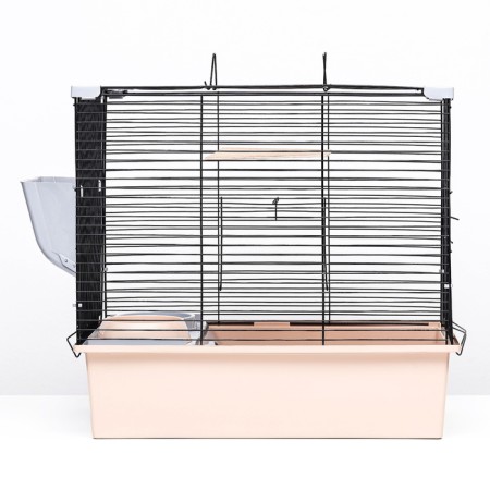 Cage for chinchilla "Pijon" No. 19, collapsible, 58 x 40 x 49, beige-10