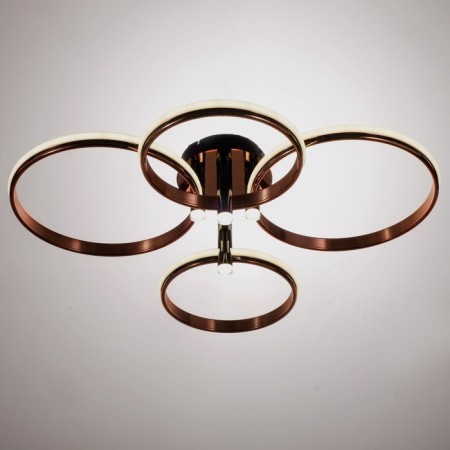 Lamp "Lux" 4XLED 140W gold 67x71x24 cm Bayerlux-1