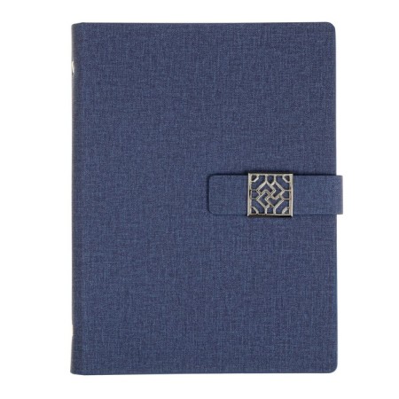Organizer "New" A5, with a head of 92 sheets in a ruler, leatherette cover, mix-14