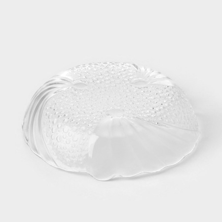 Deep glass plate Papillion, 300 ml, d = 16 cm, the color is transparent-2