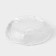 Deep glass plate Papillion, 300 ml, d = 16 cm, the color is transparent