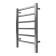 Terminus heated towel rail "Vatican" P6, 400x650 mm, right, chrome