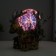Plasma ball "Deer" gray 20x12x23 cm Risalux