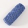 Knitting cord 35% cotton, 65% polypropylene 3 mm 85m/160 ± 10 g (blue-gray/cornflower)