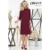 Women's dress "Decent lady", size 54