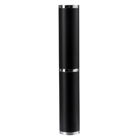 Handle Automatic San Remo 1.0 mm, metal gray case, blue rod, in a tube-4