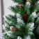 Christmas tree "Carmen" 220 cm bumps gold