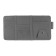 Organizer in the sun visor, 30 × 14.5 cm, gray
