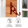 Kashpo bracket, 20 cm, plastic, "Baroque"