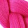 Zumba Kanecalon is monophonic, corrugated, 60 cm, 100 g, fuchsia color (#ay18)