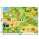Puzzle "Study the alphabet", "Blue Tractor", 60 elements