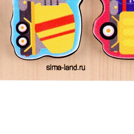 Developing wood game "Funny cars"-4
