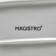 Porcelain dish with magistro sauce "Blanche", 28 × 12.5 cm, white color