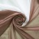 A set of curtains for the kitchen Witerra Lydia 250x160cm, Cocoa, PE100%