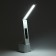 Clock - Electronic lamp: calendar, thermometer, organizer, 5 W, 20 LED, 3 modes, USB