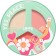 Facial Palette Love Generation Yes, Peace!, Ton 02, 9.6 g
