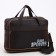 Road bag with lightning, with an increase, a long belt, brown color
