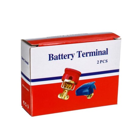 The terminal of the battery is universal, fast-open, set 2 pcs, K-009-3