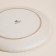 Ceramic plate SL Home "Raisia", d = 27 cm, beige color