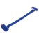 Bigs for skis with belt, blue color
