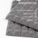 Acoustic foamine pyramid, self -adhesive, tiles, 50 x 50 x 5 cm, gray