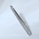 Pinzet begged, 9 cm, on a blister, matte silver color, 092