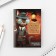 Set of Notepad A6, 32 sheets and a magic pen "Real Spy"