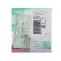 SE BLANCA switch, 10 A, 2 keys, IP20, hidden, aluminum, Blnvs010503