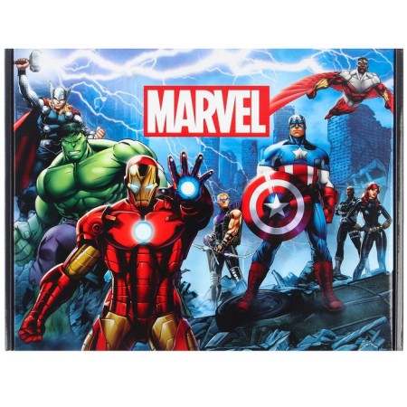 Gift box, folding, 28x21x9 cm, avengers-3