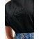 Female T -shirt, size s, black color