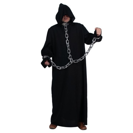 Carnival costume "Ghost in shackles", p. 52–54, height 182 cm, black-1