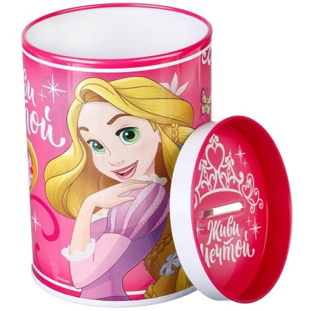 Pig a piggy bank for decorating "live a dream", princesses-4