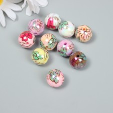 Beads for the work of acrylic 