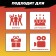 Board Game "Tok-Shm", 2-3 players, 8+