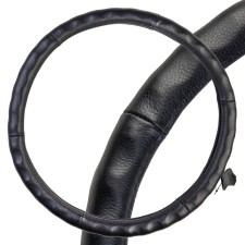 SkyWay Large-3 braid, 2XL size, genuine, black skin