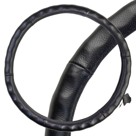 SkyWay Large-3 braid, 2XL size, genuine, black skin