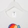 Children's T-shirt "Rainbow Dash", my little pony, height 86-92, white