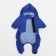 Combineson for lifelong, without a lining, 3XL (DS 36-38, Osh 36-37, OG 48-52 cm), blue