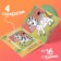Coloring pages “Draw with your fingers”, 4 pcs., 16 p.