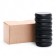 A set of massage stones from basalt, 8 pcs, 8 x 6 cm